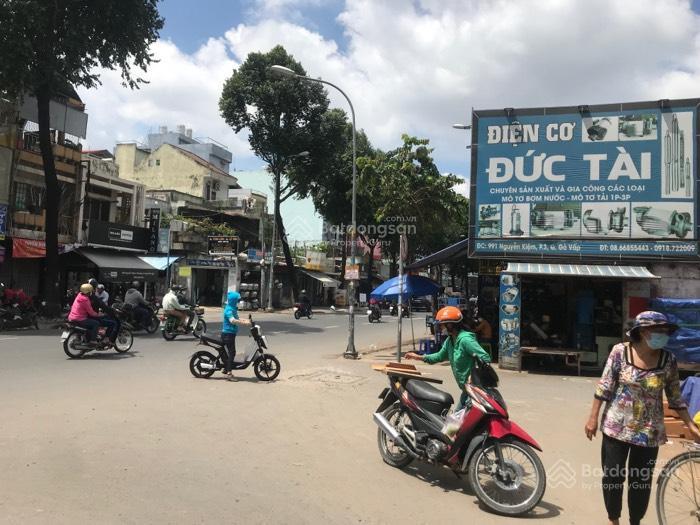 Nhà bán  đường nguyễn kiệm  quận gò vấp  tốt