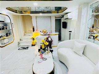 Phú nhuận, hoàng văn thụ, mới đón tết, 5 tầng, full nội thất, sổ nở hậu, 190m2 dtsd, 8.6 tỷ