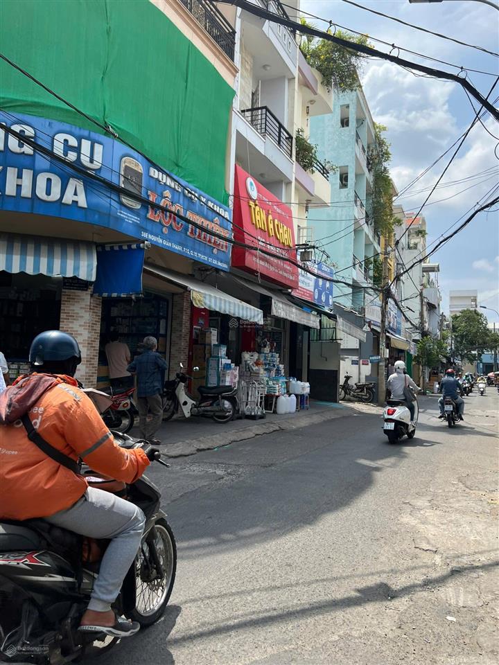 Giá tốt, mtkd khu nhà thuốc nguyễn giản thanh, tô hiến thành q10, 5 tầng, 54m2, 11.95 tỷ