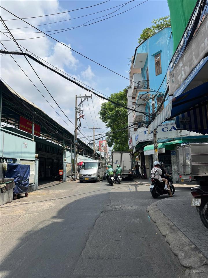 Giá tốt, mtkd khu nhà thuốc nguyễn giản thanh, tô hiến thành q10, 5 tầng, 54m2, 11.95 tỷ