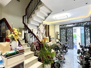 Hiếm q3, mới vào ở ngay, 3 tầng, hẻm xe hơi kỳ đồng, 78m2 dtsd, gần ngay mặt tiền, 6.1 tỷ