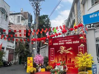 Phú nhuận, nhà đẹp ở ngay, 5 tầng, 5pn, 53m2, gần mt hoàng diệu  nguyễn văn trỗi, 7.98 tỷ