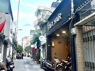 Hiếm tt quận 3, lê văn sỹtrần quang diệu, 4 tầng, 68m2, hẻm xh cạnh nhà, ở/cho thuê, 9.45 tỷ