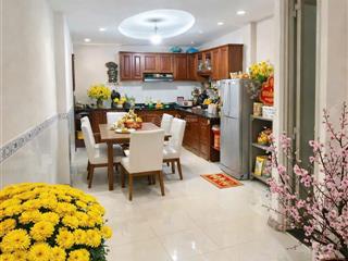 Lõi tt quận 3, hẻm xe hơi, gần mặt tiền lê văn sỹ, 3 tầng, 53m2, vị trí kd/ở, 10.89 tỷ