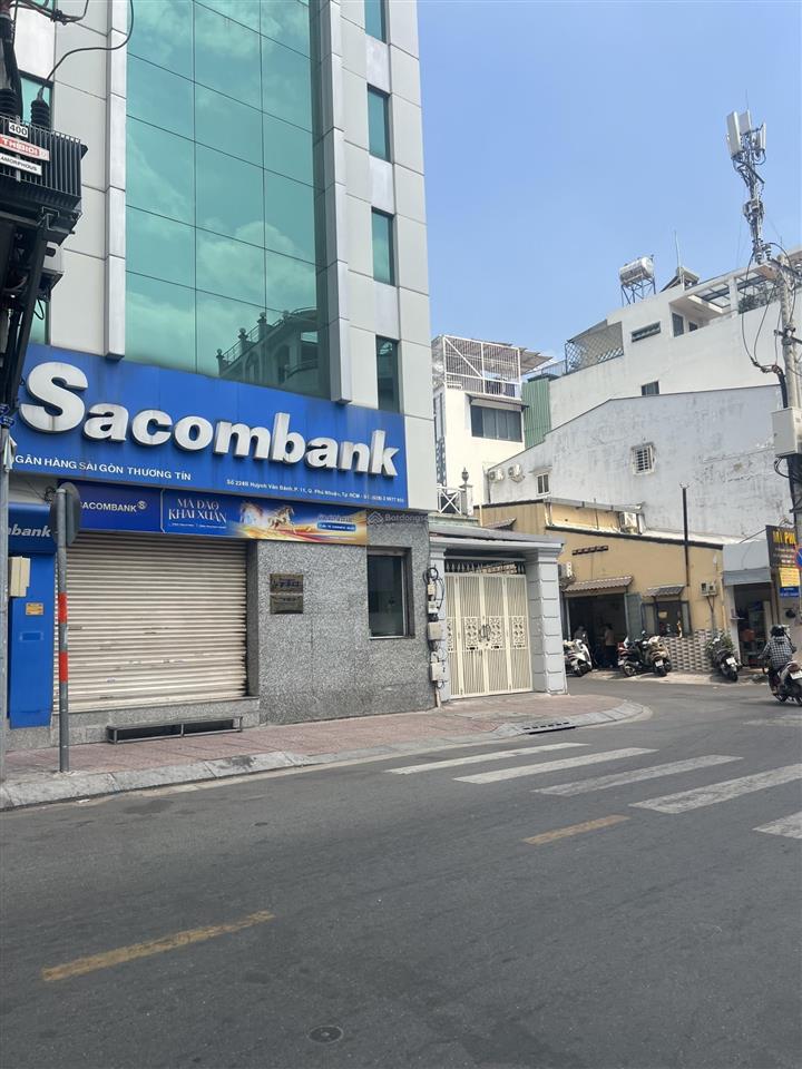 Vip huỳnh văn bánhhồ biểu chánhlê văn sỹ 4 tầnglô góc hẻm xe hơi 4pn vào ở ngay12.25 tỷ