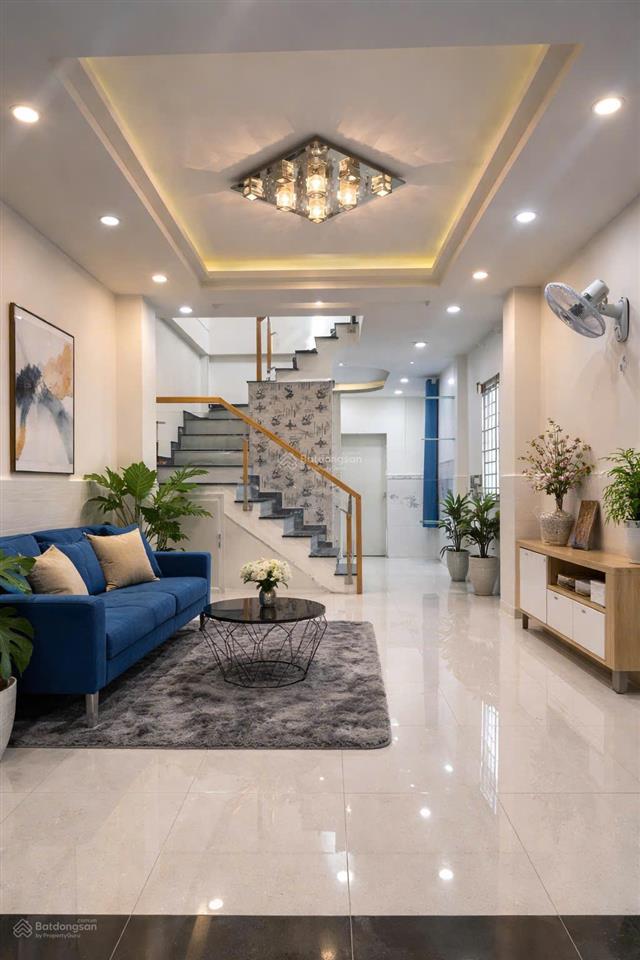 Vip huỳnh văn bánhhồ biểu chánhlê văn sỹ 4 tầnglô góc hẻm xe hơi 4pn vào ở ngay12.25 tỷ