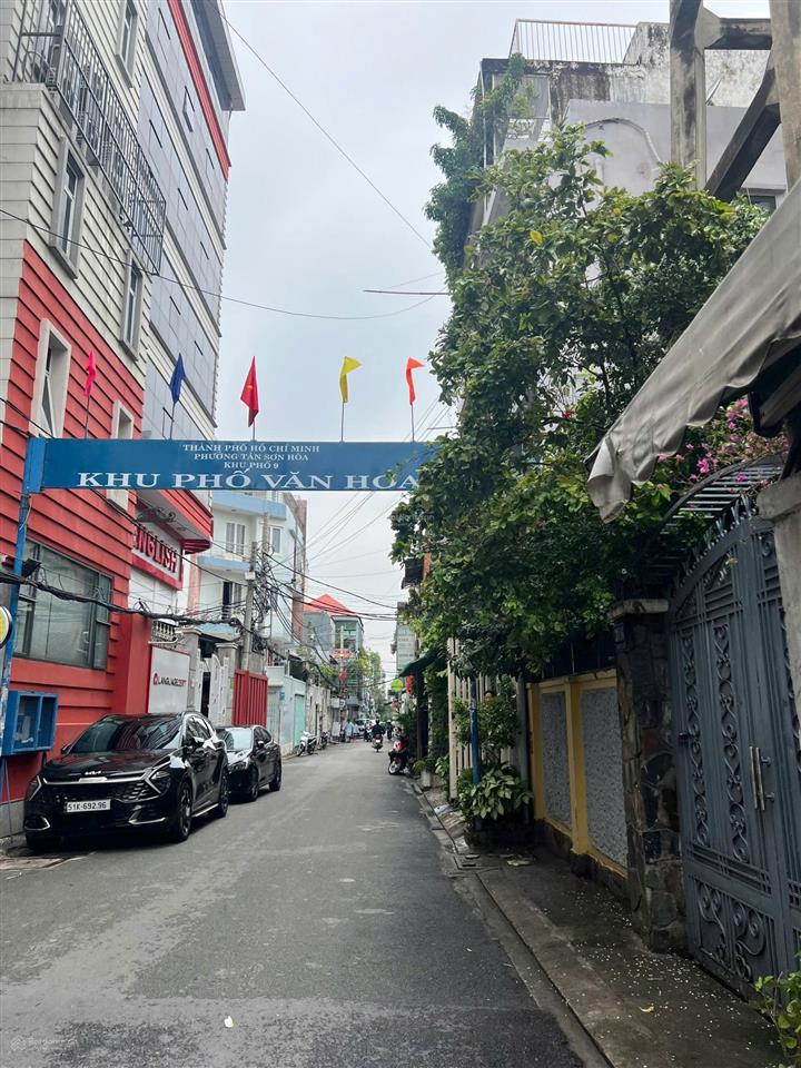 Hẻm xe hơi 5m khu phân lô đặng văn ngữ lê văn sỹtrường sa 48m2  nhỉnh 8 tỉ