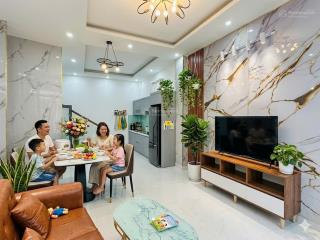 Gần metro cách mạng tháng 8trường chinh, mặt tiền hẻm 3 tầng đẹp mới, 38m2, 5.68 tỷ