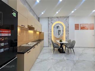 Trần huy liệunguyễn văn trỗi nhà 3 tầng 3pn  45m2 hẻm dân trí ở ngay/7.35 tỷ