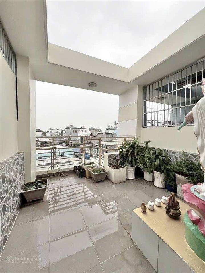 Rẻ, hẻm xe hơi cách mạng tháng 8, gần metro, 4 tầng, 4pn, nở hậu 4.2m, 56m2, 12.15 tỷ