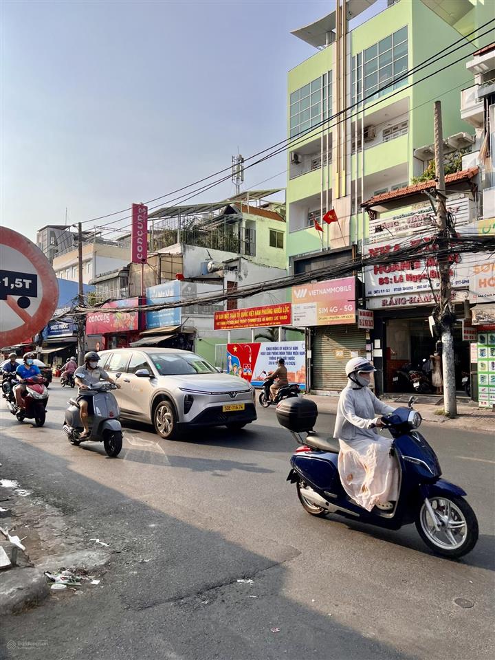 Rẻ, hẻm xe hơi cách mạng tháng 8, gần metro, 4 tầng, 4pn, nở hậu 4.2m, 56m2, 12.15 tỷ