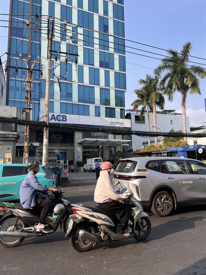 Rẻ, hẻm xe hơi cách mạng tháng 8, gần metro, 4 tầng, 4pn, nở hậu 4.2m, 56m2, 12.15 tỷ