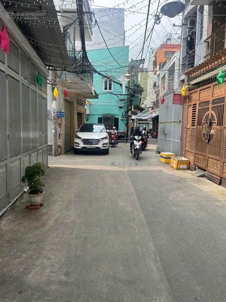 Huỳnh văn bánhtrường sa  5 tầng ngang 4.8m  41m2 4pn  hẻm dân trí 8.x tỉ