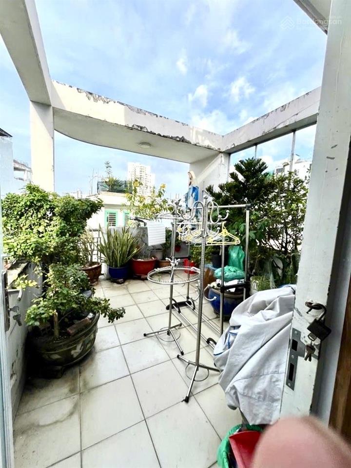 Hẻm xe hơi lý chính thắng, hoàng sa, 5 tầng, 3pn, lô góc thoáng, 128m2 sd, 7.85 tỷ
