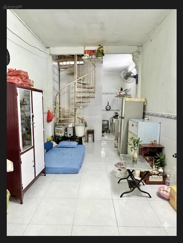 Hẻm xe hơi cư xá đô thànhnguyễn đình chiểuvườn chuối, 50m2 sd, 2 tầng, chỉ 5.08 tỷ