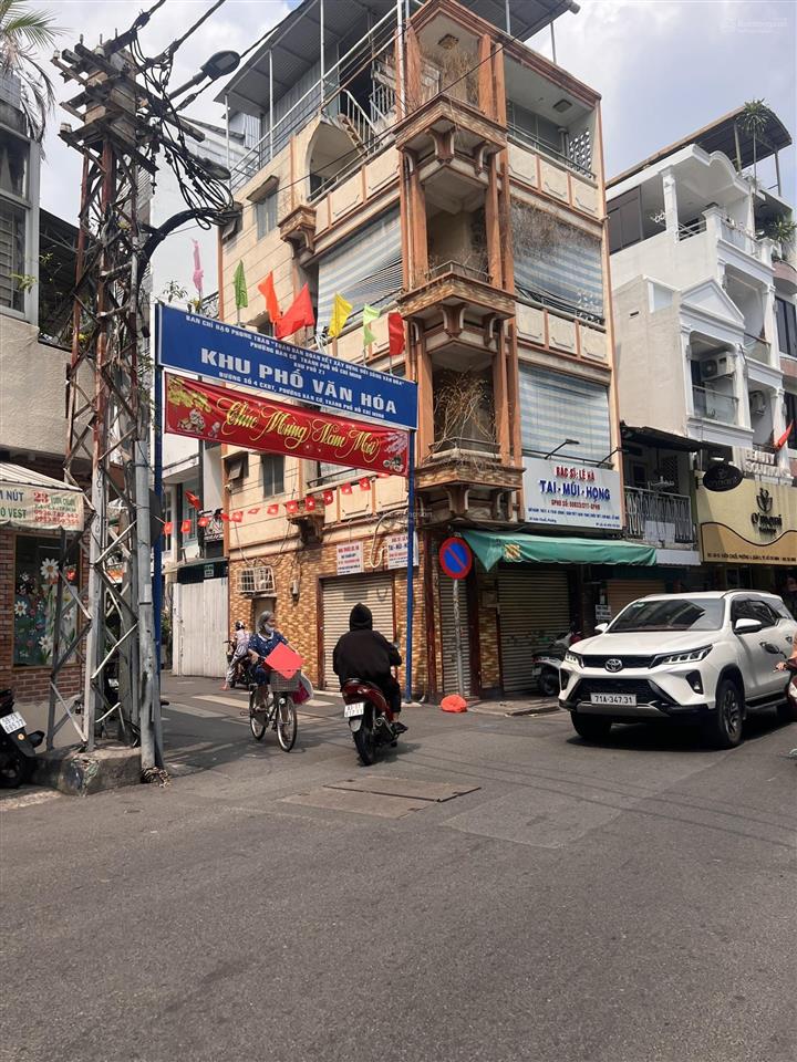 Hẻm xe hơi cư xá đô thànhnguyễn đình chiểuvườn chuối, 50m2 sd, 2 tầng, chỉ 5.08 tỷ