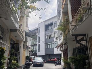 Chỉ 10.25 tỷ, 50m2,ngang 4m, 4 tầng, hẻm xe hơi lê văn sỹ, quận 3, lô góc, cho thuê 250tr/năm