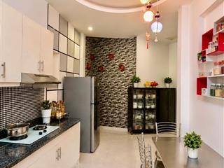 4 tầng 4pn 49m2 hẻm thông gần hẻm xe hơi lê văn sỹhuỳnh văn bánh, vào ở ngay, nhỉnh 7 tỷ