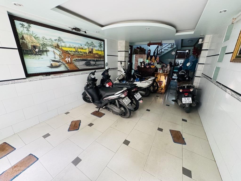 Hiếm, ngang 5m, 78m2, 14 phòng chdv dòng tiền 70tr/th, gần mt cách mạng tháng 8, chỉ 11.85 tỷ