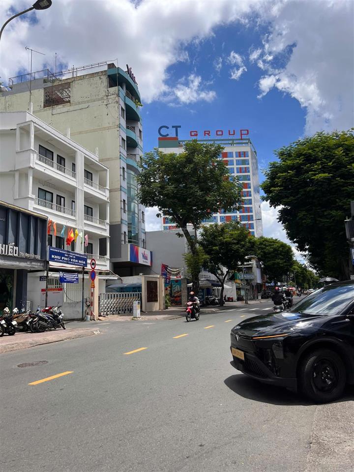 4 tầng, 61m2, 3pn, hẻm 10m xe hơi thông lê văn sỹ liền kề trần quang diệu, chỉ 9.65 tỷ