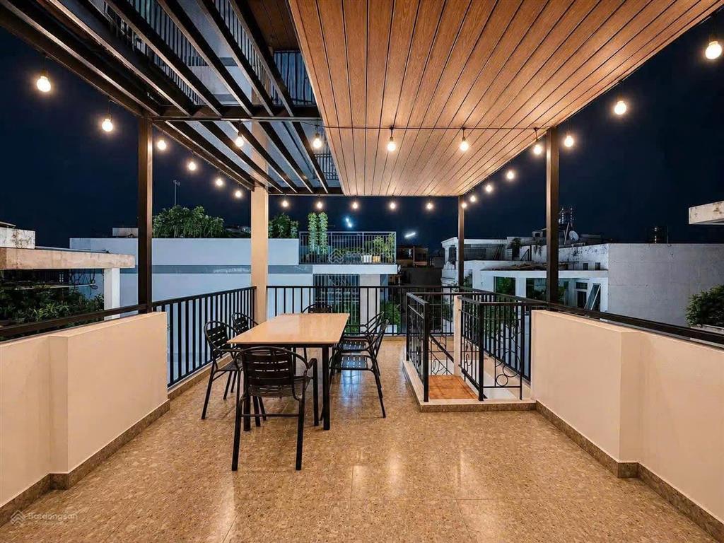 Giáp phan đăng lưu, 5 tầng thang máy mới đẹp, 52m2, hẻm xe hơi, ngang 3.9m nở hậu, 4pn, 10.92 tỷ