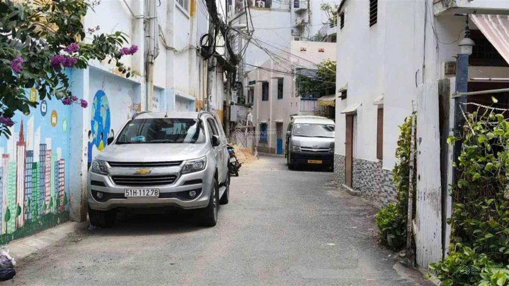 Rẻ, 75m2, 4 tầng, 4pn, gần hẻm xe hơi nguyễn văn trỗi, vào ở ngay/cho thuê, 8.88 tỷ