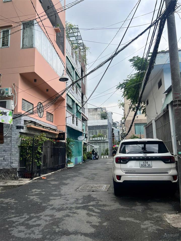 55m2,ngang 4.1m, hẻm xe hơi lê văn sỹtrường sa, gần trường đoàn thị điểm,cho thuê 15tr/th, 8.65 tỷ