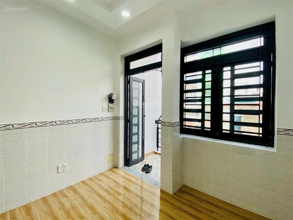 Chỉ 6.15 tỷ, 2 tầng, 4pn, 55m2, gần hẻm xe hơi hoàng sa, cách mạng tháng 8, ở/cho thuê