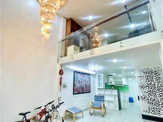 Giảm chào chỉ 8,98 tỷ, vay bank gấp bán, 4 tầng, 55m2, hẻm xe hơi cách mạng tháng 8, gần metro