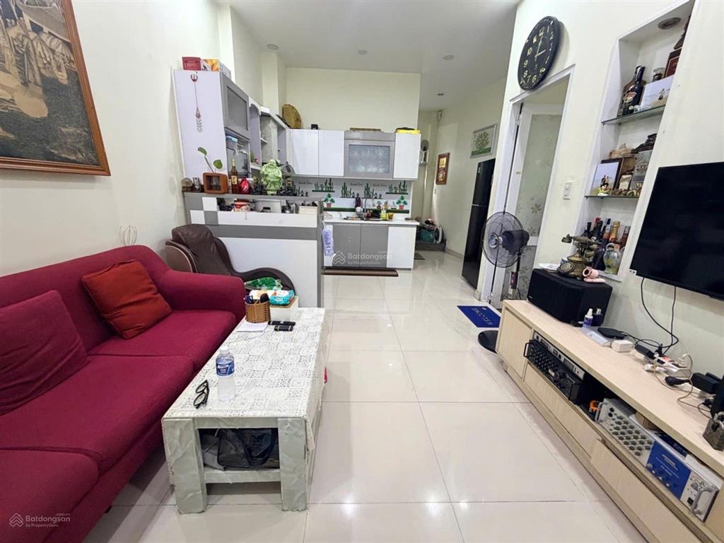 4 tầng btct, 39m2, ngang 4.3m, lê văn sỹ, phú nhuận, vào ở ngay, 7.45 tỷ