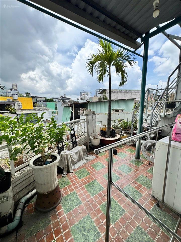 Giảm chào, 5 tầng, ngang 5m, 45m2, hẻm xe hơi vf lê văn sỹ, phú nhuận, dòng tiền 22tr/th, 8.85 tỷ