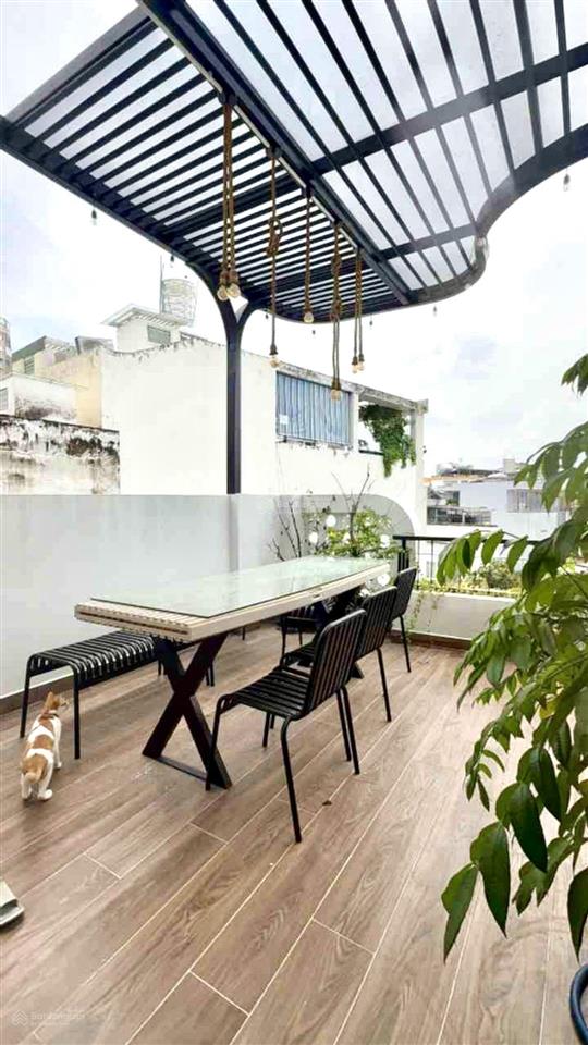 4 tầng, 5pn, 50m2, nhà đẹp hẻm 4m, giáp phan xích long phú nhuận, vào ở ngay, 8.75 tỷ