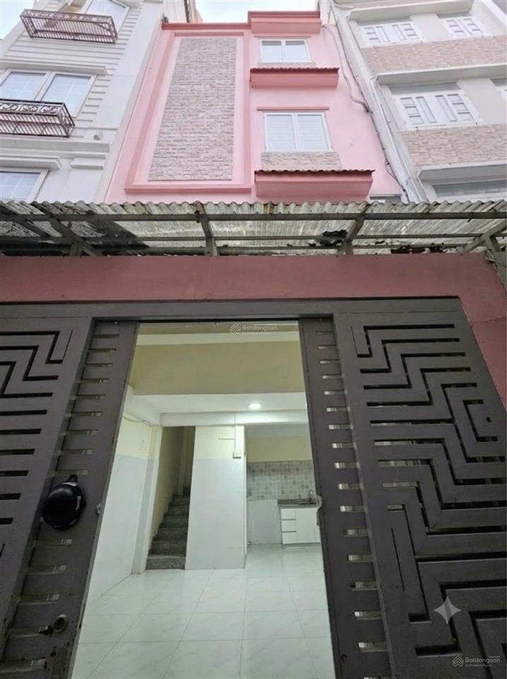4 tầng, 3pn, ngang 4.2m, 34m2, khu dân trí, gần nguyễn văn trỗi, phú nhuận, gần mặt tiền, 6.55 tỷ