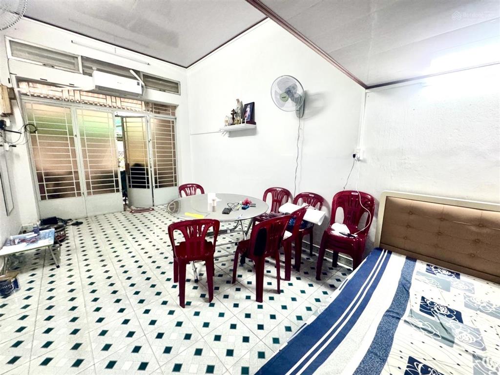 Hiếm, 3 tầng, 55m2, nở hậu, hẻm xe hơi lê văn sỹ, quận 3, phường nhiêu lộc, 7,83 tỷ