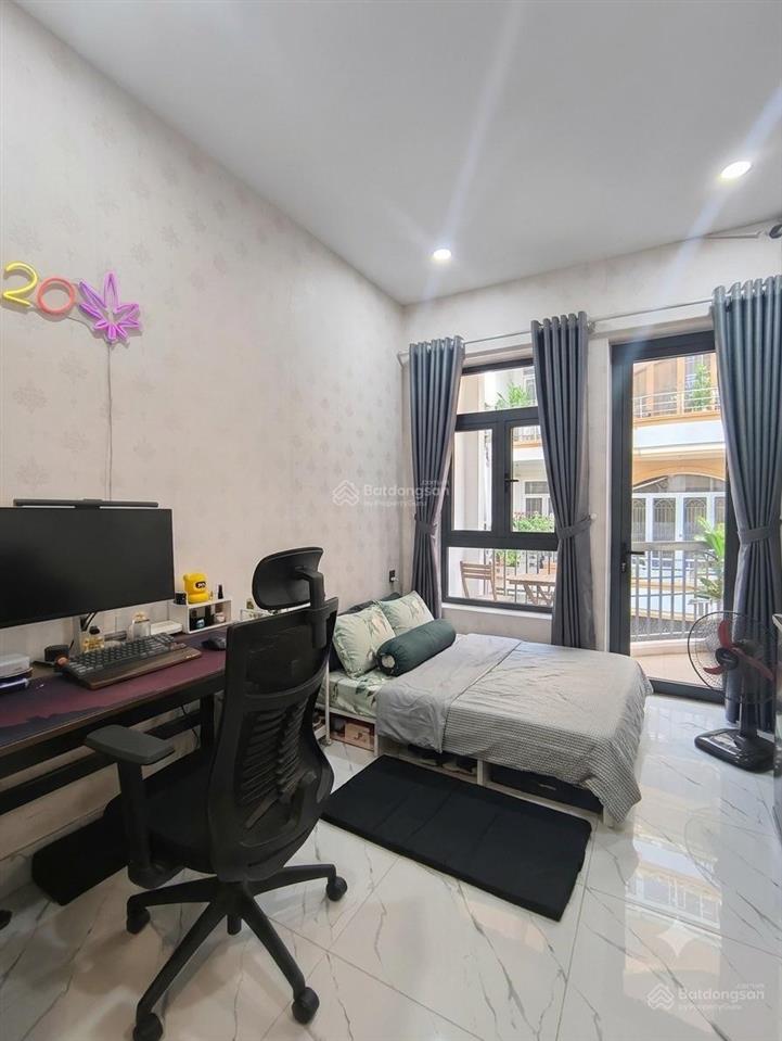 Giảm chào, hẻm xe hơi lê văn sỹ, quận 3, 3 tầng, 4pn, 38m2, cho thuê 15tr/th, 7.25 tỷ