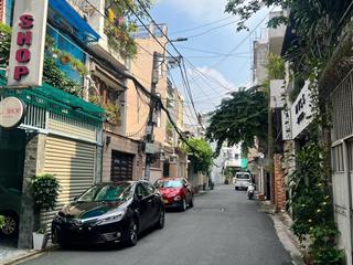 4 tầng, 52m2, hẻm 6m xe hơi thông lê văn sỹđặng văn ngữ, vị trí kd/ở, 10.4 tỷ
