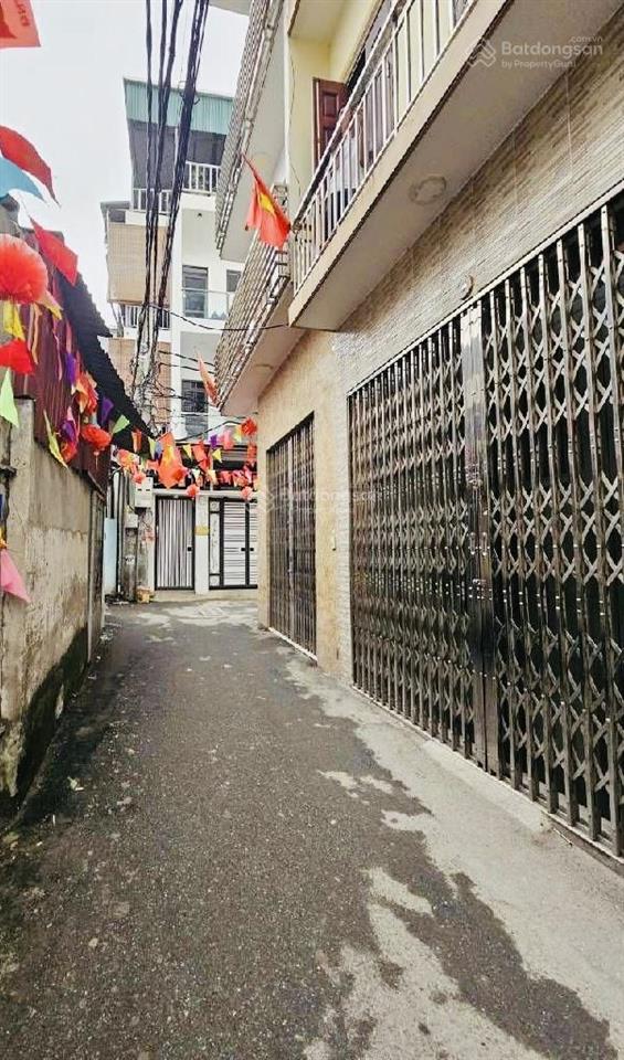 Nhà riêng bán cạnh quốc lộ 32, đức giang, hoài đức, 4,6 tỷ, 32m2 giá ưu đãi, ô tô tránh 20m