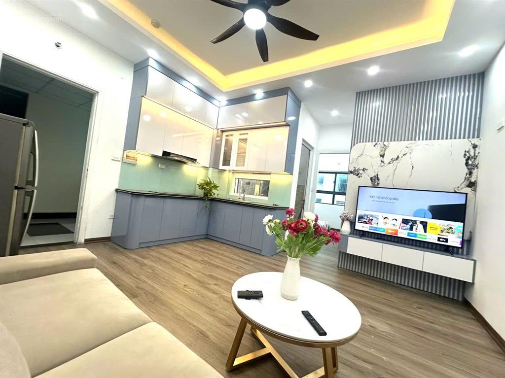 Tớ bán nhanh căn góc tầng trung thang thấp tòa ct12a 53.5m2 ban công đông nam, kim văn kim lũ
