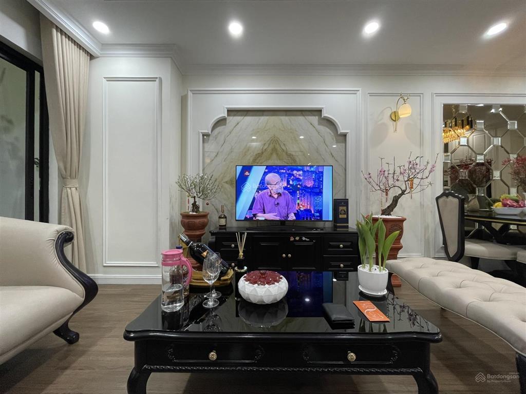 Bán nhanh căn hoa hậu 3 phòng ngủ 98.4m2 tòa b vinaconex kđt kim văn kim lũ
