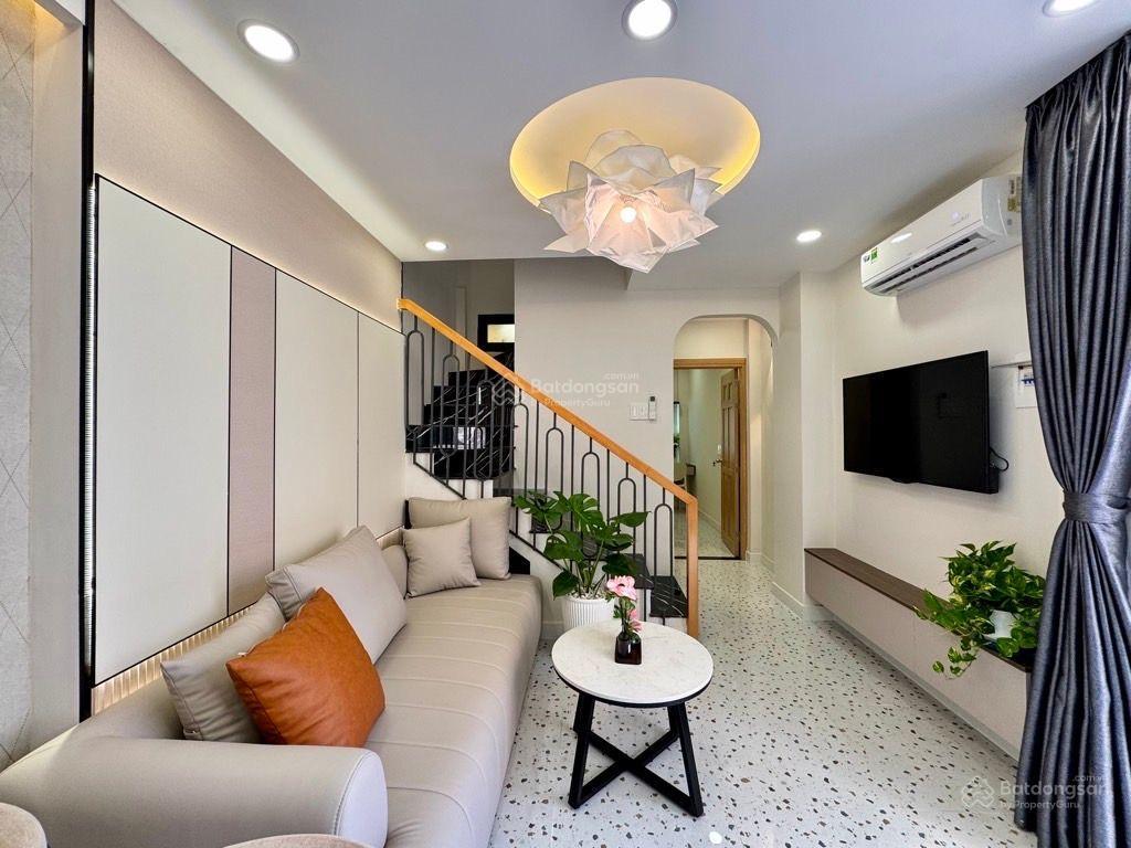 Nhanh mới kịp  nhà đẹp đón tết  xô viết nghệ tĩnh f21 giáp q1  36m2  hẻm 3m thẳng 1 trục  3pn