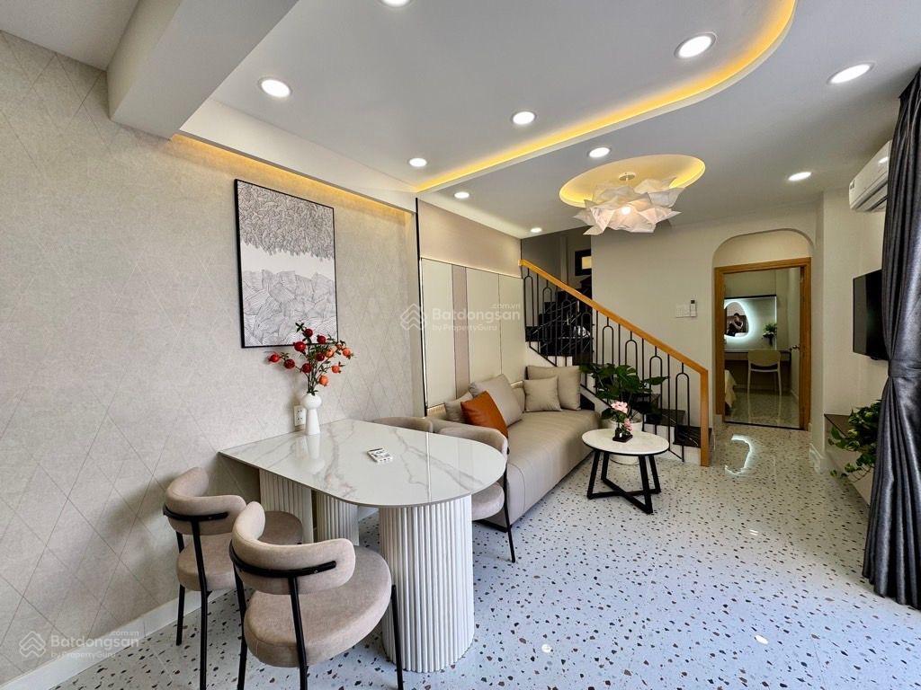 Nhanh mới kịp  nhà đẹp đón tết  xô viết nghệ tĩnh f21 giáp q1  36m2  hẻm 3m thẳng 1 trục  3pn