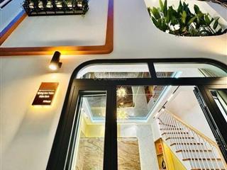 Giá cực tốt tại trung tâm bthạnh  nhà đẹp hoàng hoa thám  3 tầng 2 pn 3 wc dtsd 60m2 hoàn công đủ