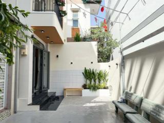 Siêu phẩm nhà đẹp phú nhuận xe hơi đậu cửa 65m2 (4.4 x 15m) 3pn 3wc full nội thất