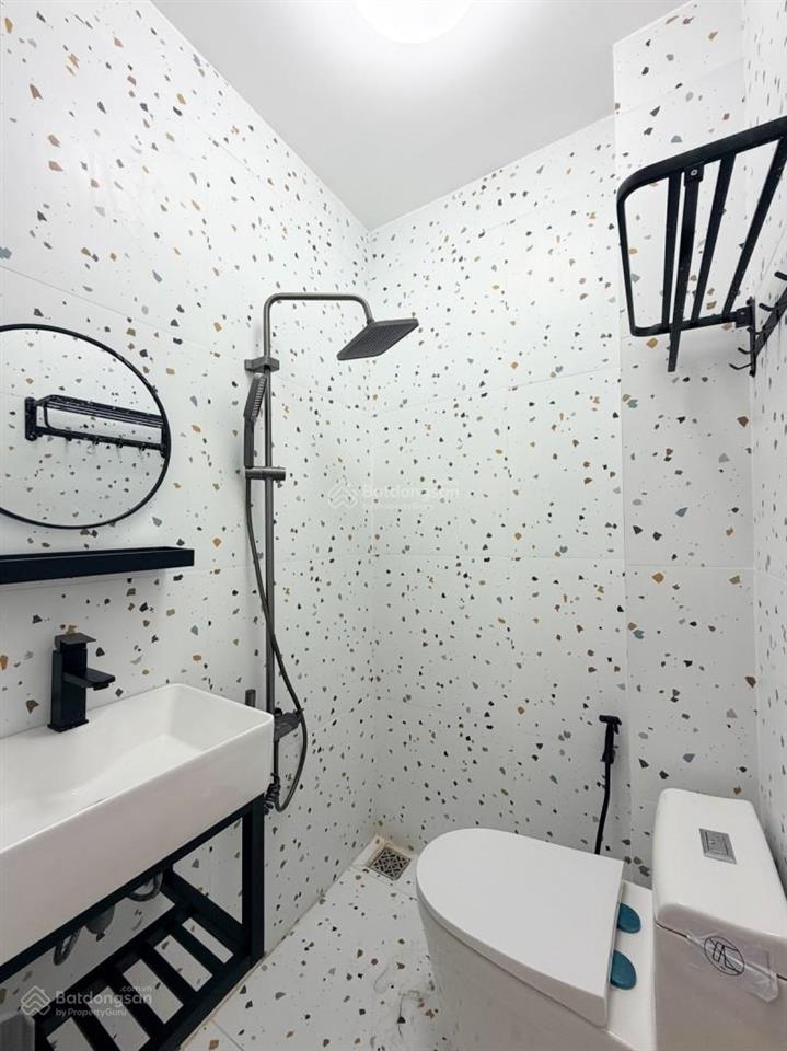 Minihouse lô góc 2 mặt hẻm cực thoáng  bùi đình túy  dtsd 45m2  nhà mới 3 tầng 2pn 3wc full nt