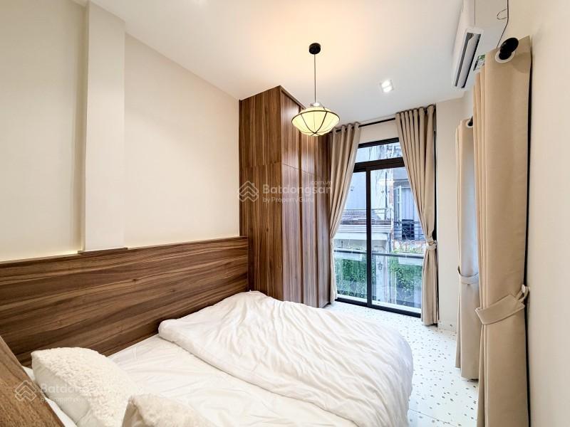 Minihouse lô góc 2 mặt hẻm cực thoáng  bùi đình túy  dtsd 45m2  nhà mới 3 tầng 2pn 3wc full nt