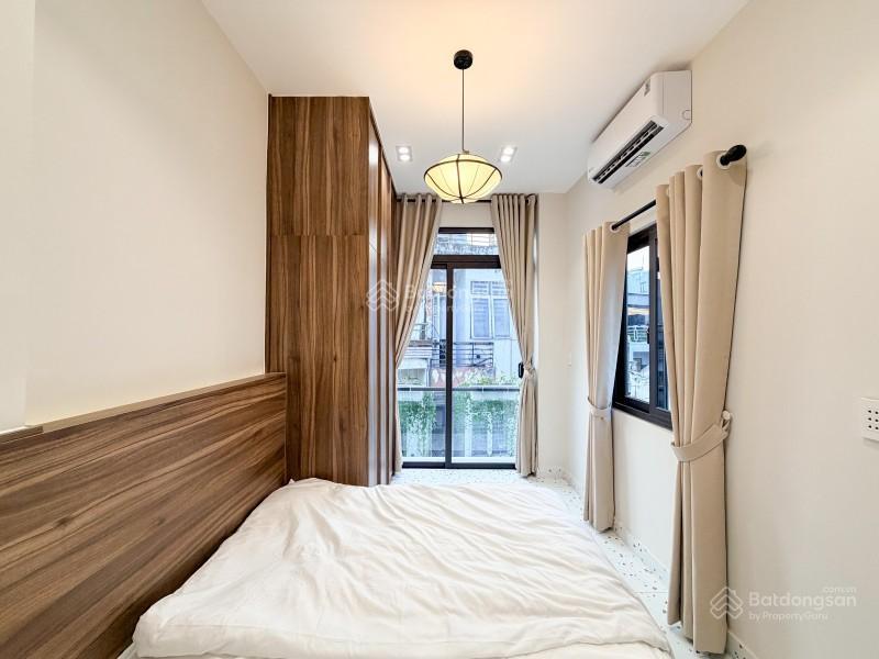 Minihouse lô góc 2 mặt hẻm cực thoáng  bùi đình túy  dtsd 45m2  nhà mới 3 tầng 2pn 3wc full nt