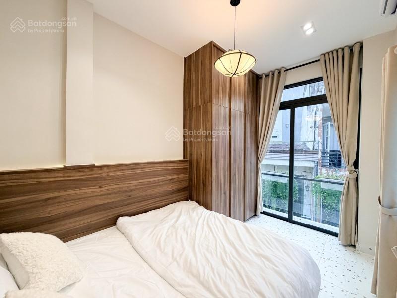 Minihouse lô góc 2 mặt hẻm cực thoáng  bùi đình túy  dtsd 45m2  nhà mới 3 tầng 2pn 3wc full nt