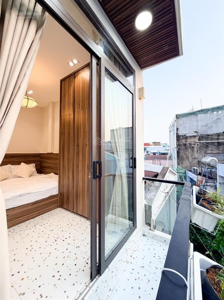 Minihouse lô góc 2 mặt hẻm cực thoáng  bùi đình túy  dtsd 45m2  nhà mới 3 tầng 2pn 3wc full nt