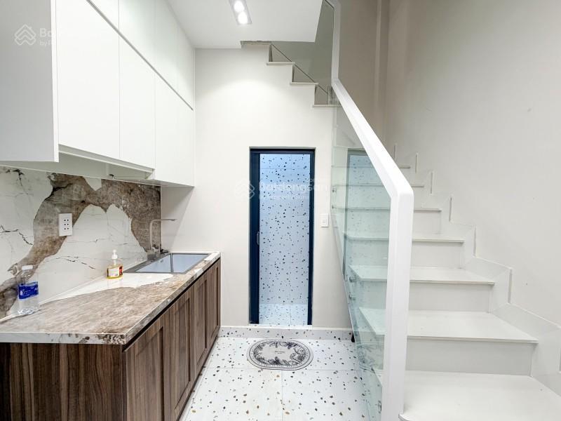 Minihouse lô góc 2 mặt hẻm cực thoáng  bùi đình túy  dtsd 45m2  nhà mới 3 tầng 2pn 3wc full nt