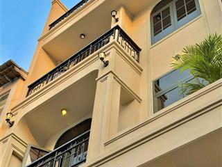 Đối diện thiên long ni tự  thích quảng đức  nhà đẹp 5 tầng  ngang 6m bề thế hẻm 4m vị trí vip